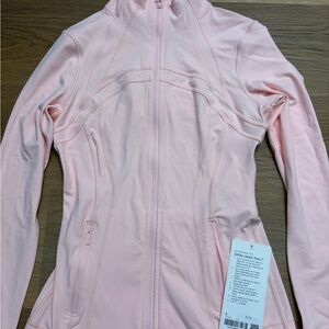 Pink Lululemon Define Jacket Size 6
